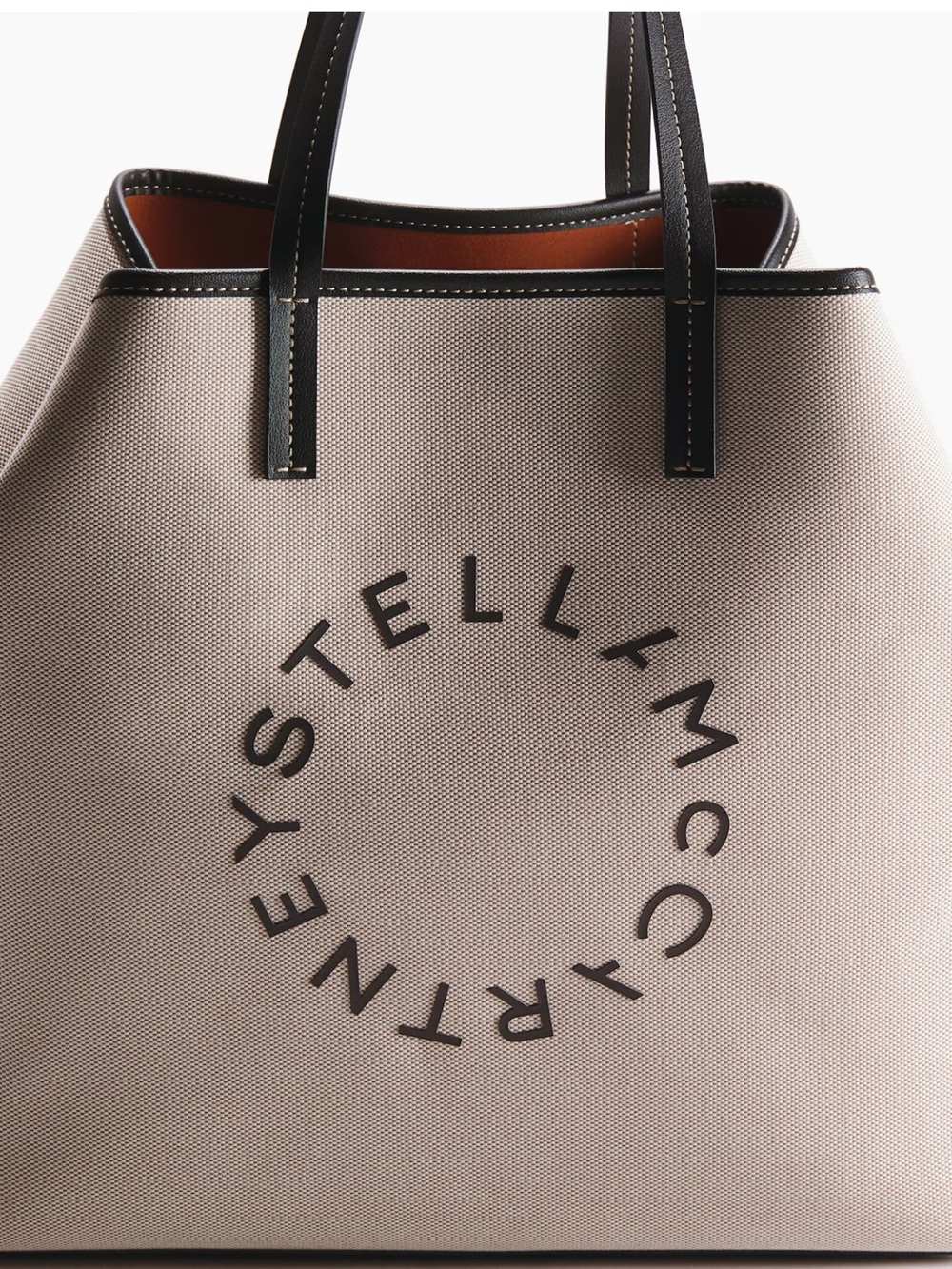 Stella McCartney X HM large canvas tote bag - Picture 7 of 16